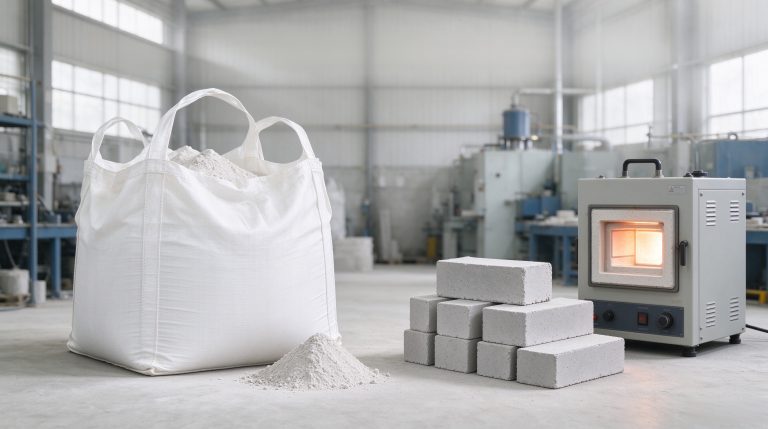 Why Stable Mineral Powder Quality Matters for Refractory Castable Production