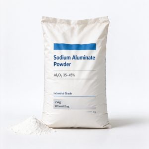 Solid Sodium Aluminate Powder 35%-45% Al₂O₃