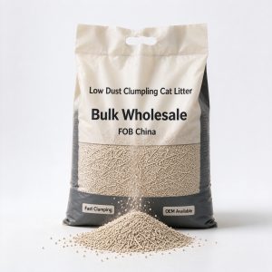 Low Dust Clumping Cat Litter | Bulk Wholesale