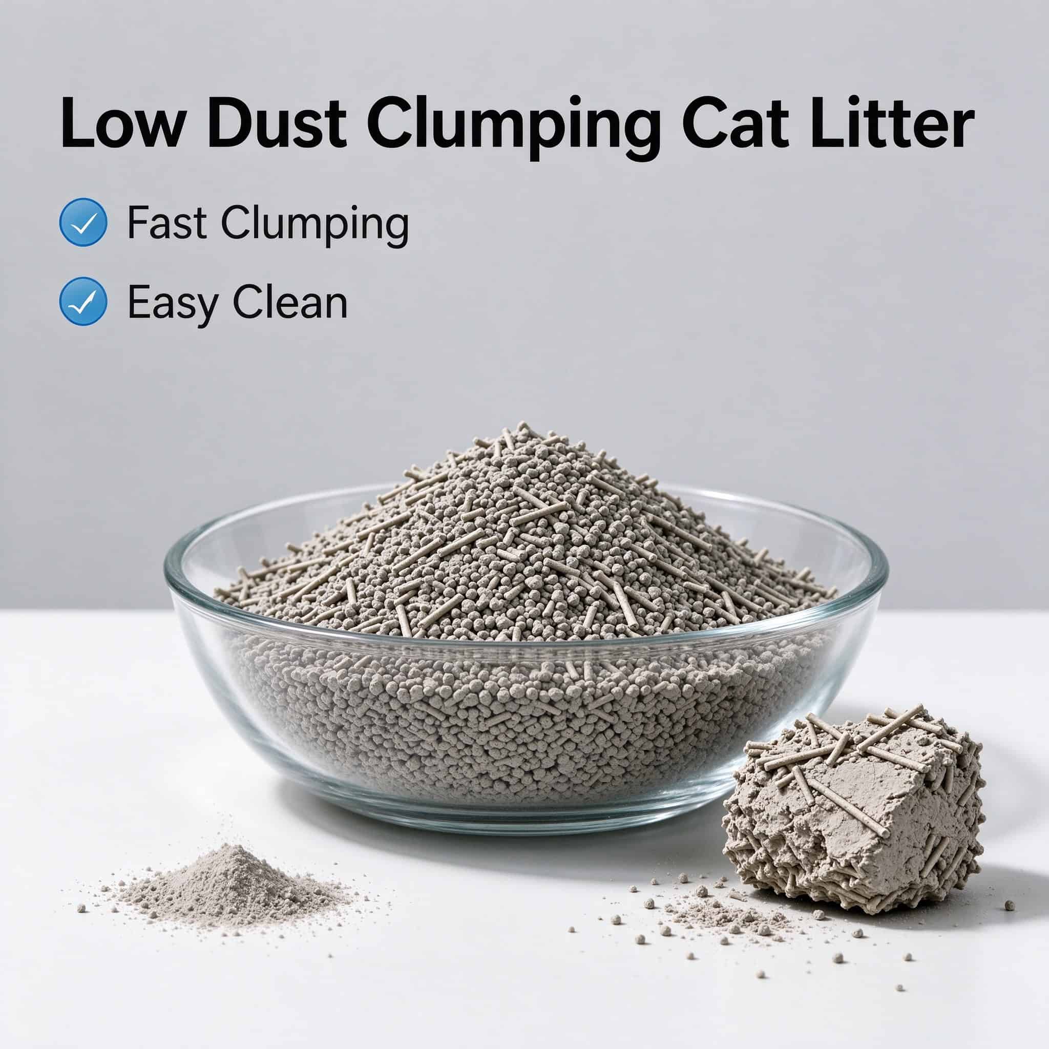 Low Dust Clumping Cat Litter | Bulk Wholesale - 图片 2