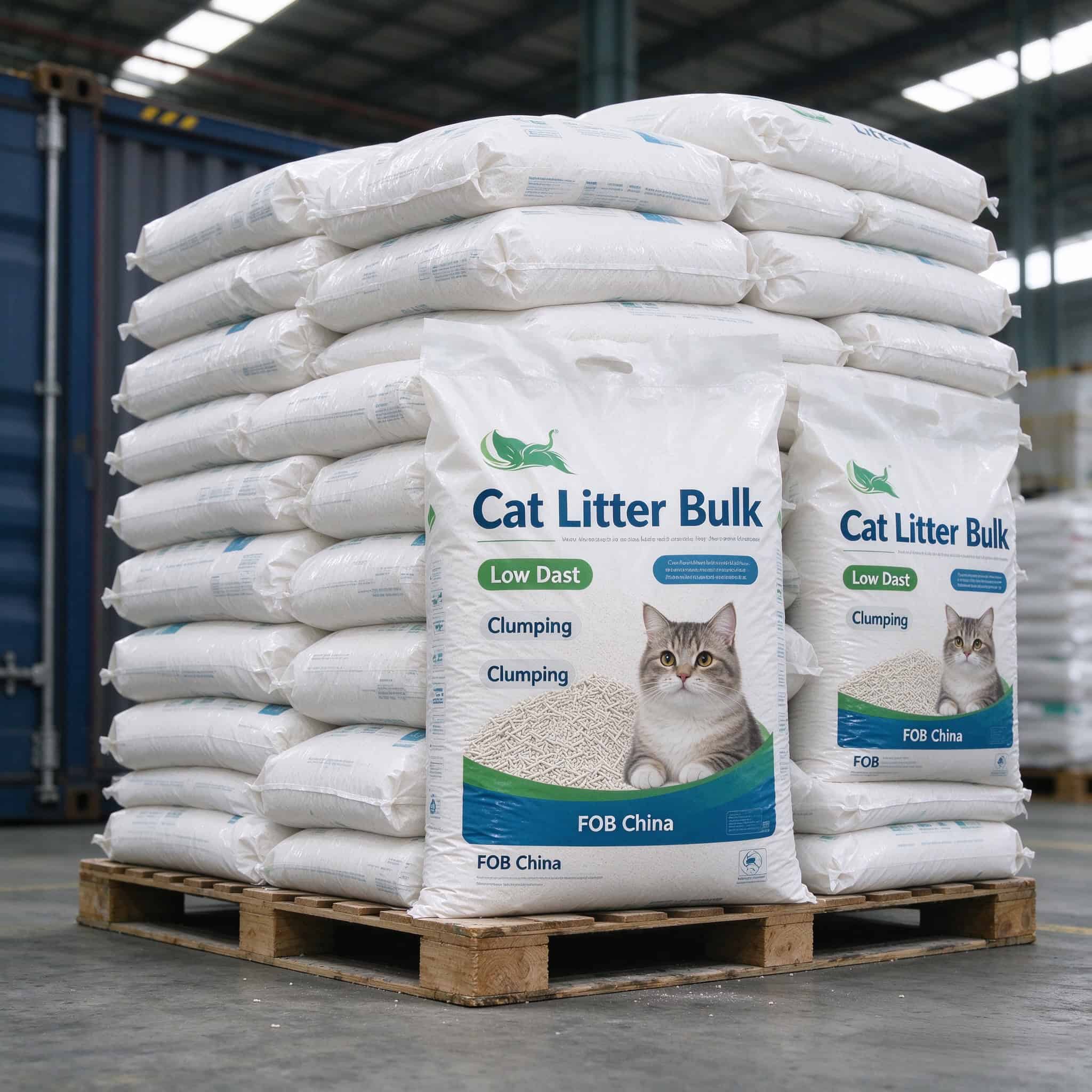Low Dust Clumping Cat Litter | Bulk Wholesale - 图片 3